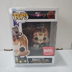 Funko Pop! Vinyl: Marvel Goose with Flerkittens Excl Marvel Coll Corps #1266